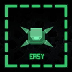 Icon for 2nd Wave Survivor on Easy