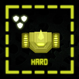 Icon for Wave 3: Can't touch me on Hard