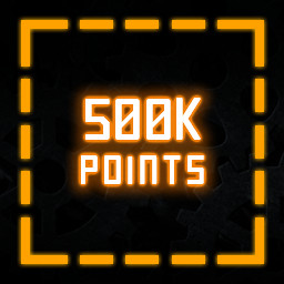 Icon for Highscore +500k