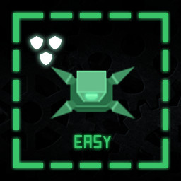 Icon for Wave 2: Can't touch me on Easy