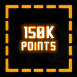 Icon for Highscore +150k