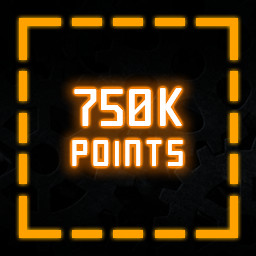 Icon for Highscore +750k