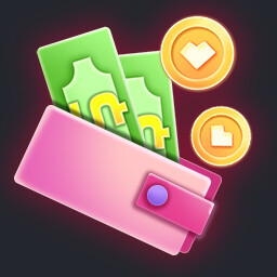 Moneymaker achievement icon for K-pop Idol Stories: Road to Debut