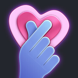 Best Friend achievement icon for K-pop Idol Stories: Road to Debut