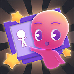 Look, Mom, I'm on TV! achievement icon for K-pop Idol Stories: Road to Debut