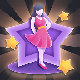 Slay-way Runaway achievement icon for K-pop Idol Stories: Road to Debut