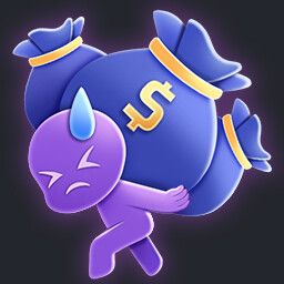 Debt Dynamo achievement icon for K-pop Idol Stories: Road to Debut