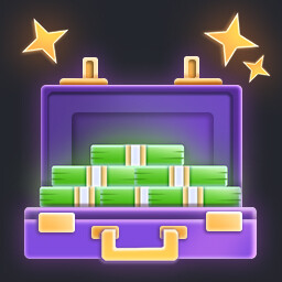 Fortune Founder achievement icon for K-pop Idol Stories: Road to Debut