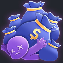 Financial Gambit achievement icon for K-pop Idol Stories: Road to Debut