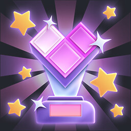 Stardom Spotlight achievement icon for K-pop Idol Stories: Road to Debut