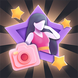 Born to Pose achievement icon for K-pop Idol Stories: Road to Debut