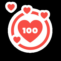 Icon for 1000 likes. So much love for your tracks!