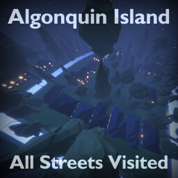 All Streets Visited on Algonquin Island