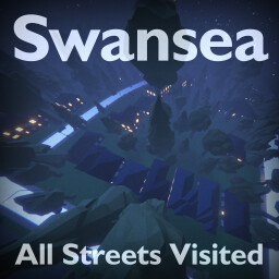 All Streets Visited in Swansea