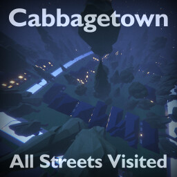 All Streets Visited in Cabbagetown