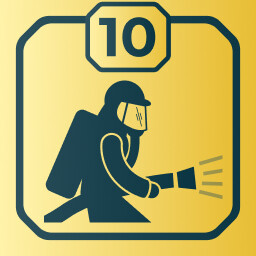 10 Einsätze