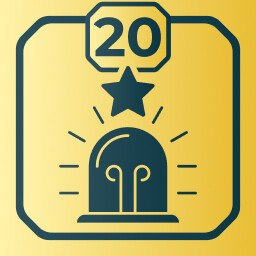 20 Nebeneinsätze