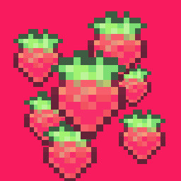 All strawberries!??
