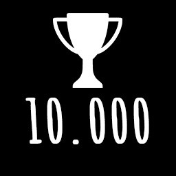 10.000 wins!