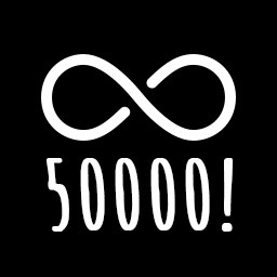 50000 points!