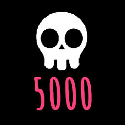 5000 deaths