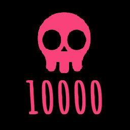 10000 deaths