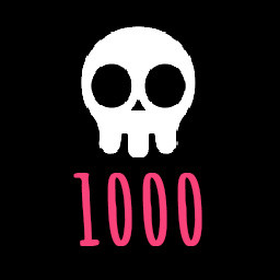1000 deaths