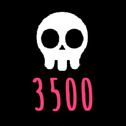 3500 deaths