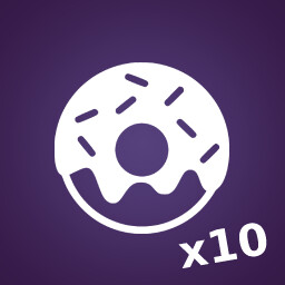 x10 Donut