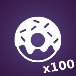 x100 Donut
