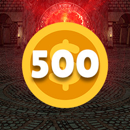 500 coins !