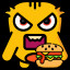 The Cheeseburger Monster