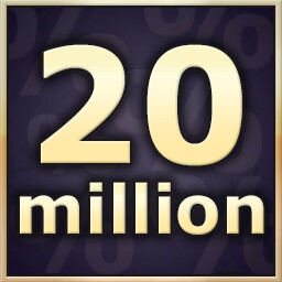 Icon for Steel tracks, paper money