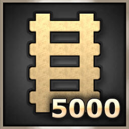 Icon for A lot of rails