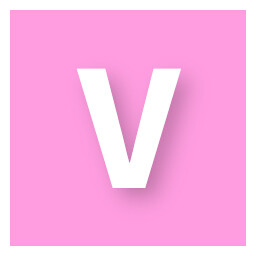 "V"