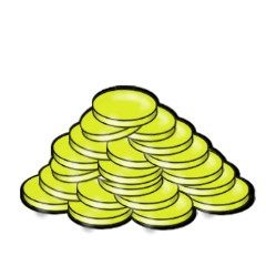 Collected 50 coins