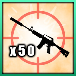 50x M4A1 Kill