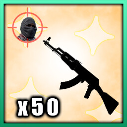 50x AK-47 Headshot