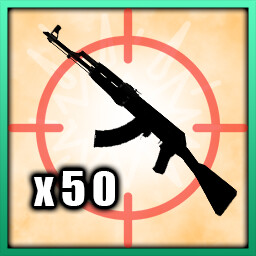 50x AK-47 Kill