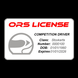 Racing License