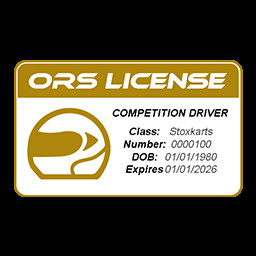 Racing License Gold