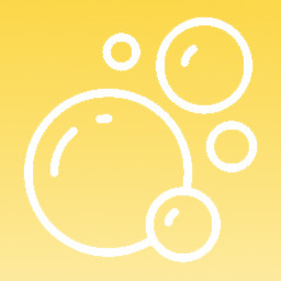 Icon for Too many bubbles