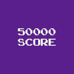 50000 Score