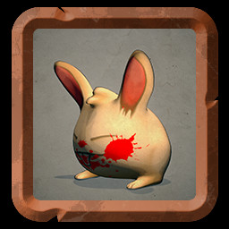 Icon for Kill 10 Bloody Bunnies