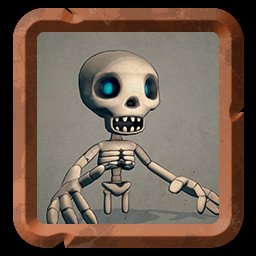 Icon for Kill 10 Lame Skeletons.