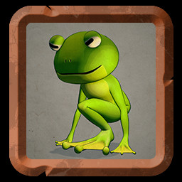 Icon for Kill 10 Monoleg Frogs.