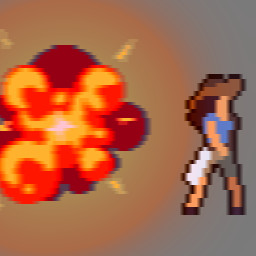 Cool girls don't look at explosions