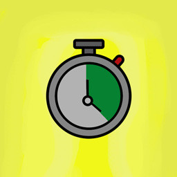 Icon for I have no time!
