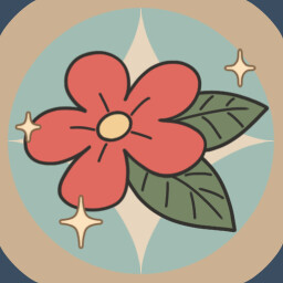 The flowerbed is in the corridor. achievement icon for Rainbow Sea