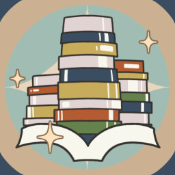 Feel free to pick out any books you like. achievement icon for Rainbow Sea